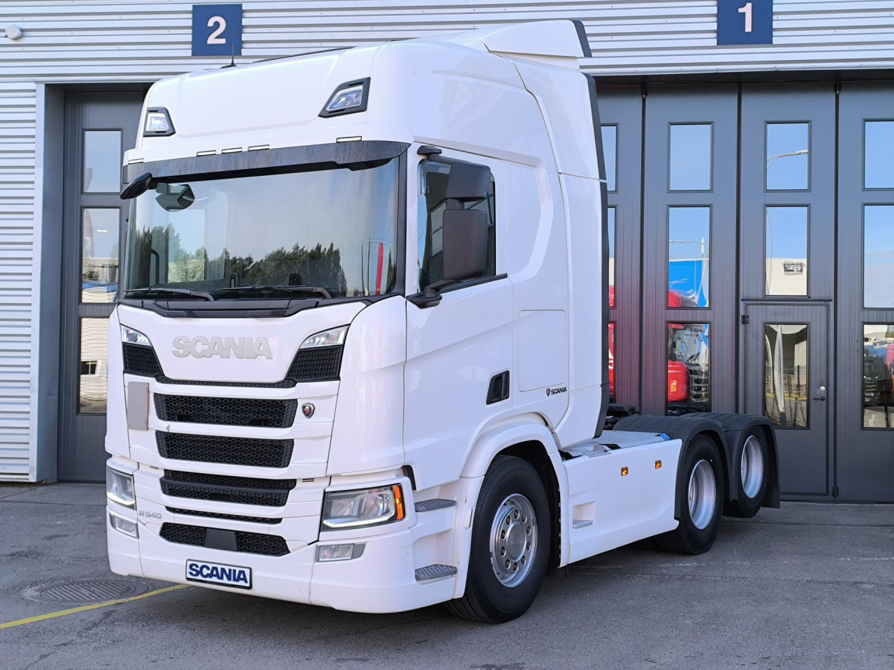 SCANIA R 540 A6x2NB - Tegljač: slika 4 SCANIA R 540 A6x2NB - Tegljač: slika 4