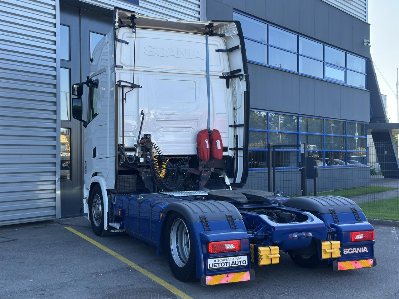 SCANIA S 450 A4x2EB - Tegljač: slika 5 SCANIA S 450 A4x2EB - Tegljač: slika 5