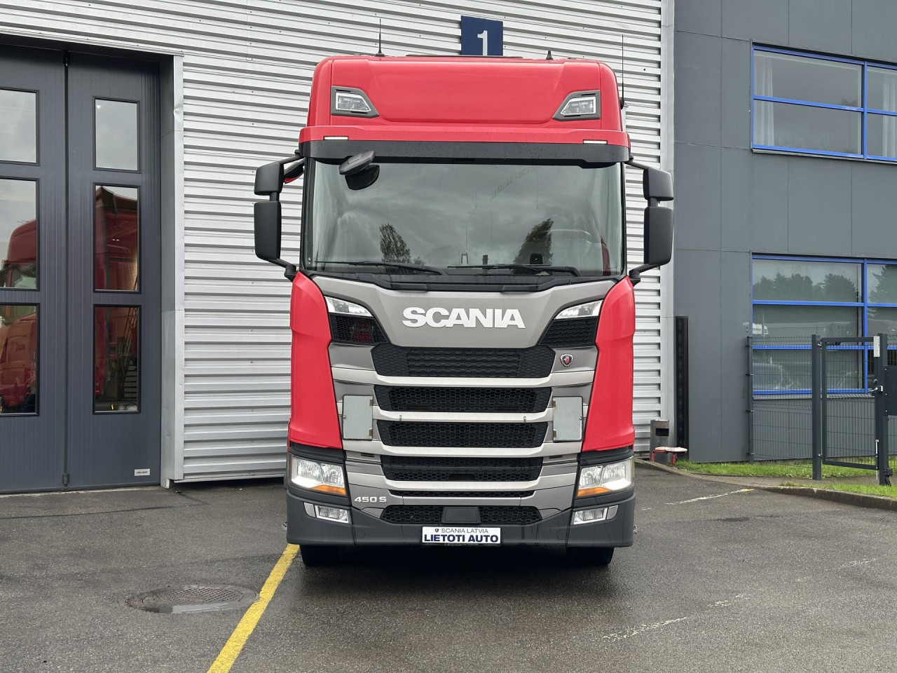 SCANIA S 450 A6x2NB - Tegljač: slika 3 SCANIA S 450 A6x2NB - Tegljač: slika 3