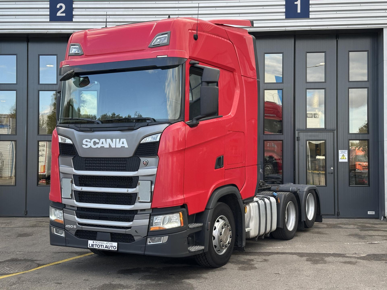 SCANIA S 450 A6x2NB - Tegljač: slika 4 SCANIA S 450 A6x2NB - Tegljač: slika 4