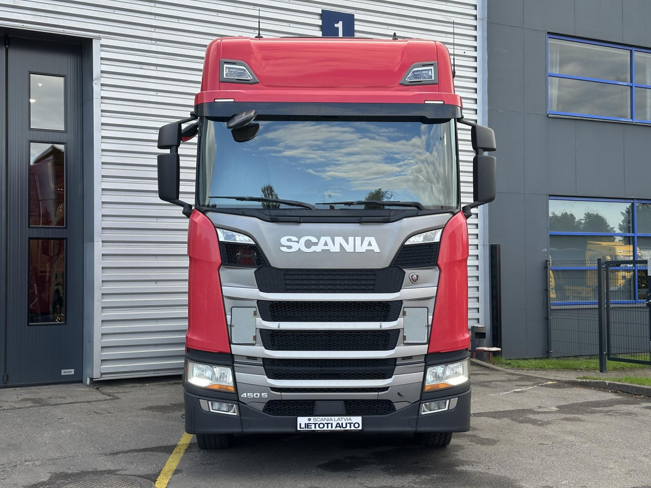SCANIA S 450 A6x2NB - Tegljač: slika 3 SCANIA S 450 A6x2NB - Tegljač: slika 3