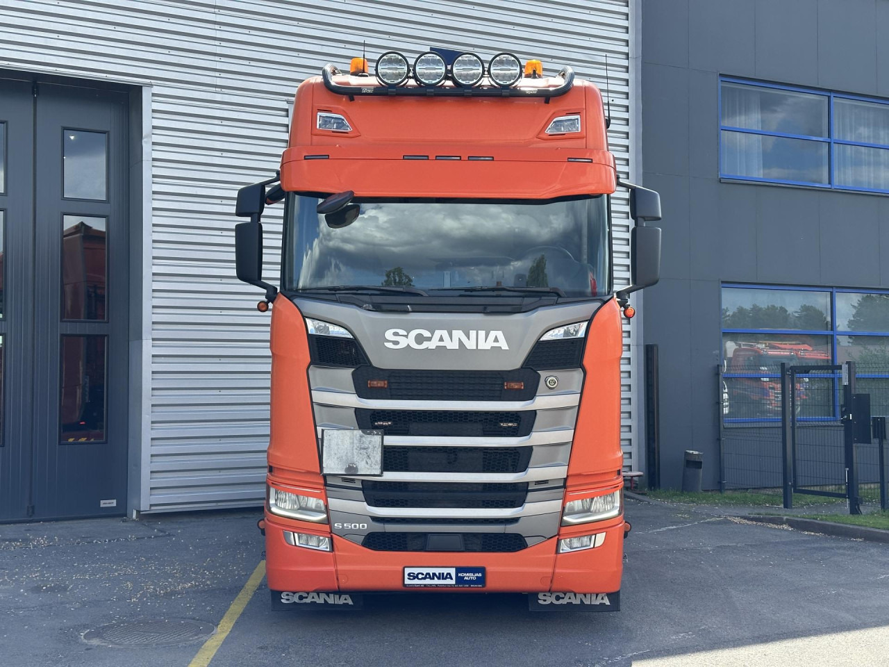 SCANIA S 500 A4x2NB - Tegljač: slika 5 SCANIA S 500 A4x2NB - Tegljač: slika 5