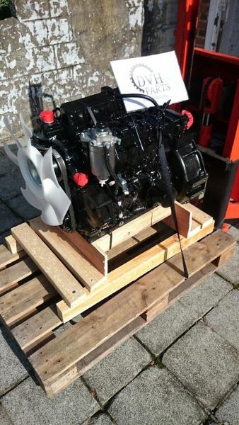 Mitsubishi S4S - Motor za Građevinska mašina: slika 1 Mitsubishi S4S - Motor za Građevinska mašina: slika 1