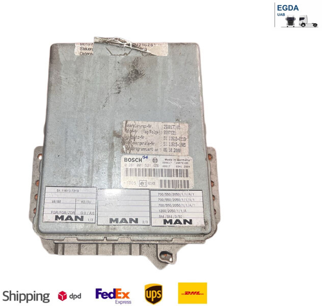 Bosch 51116157219 - Upravljačka jedinica: slika 1 Bosch 51116157219 - Upravljačka jedinica: slika 1