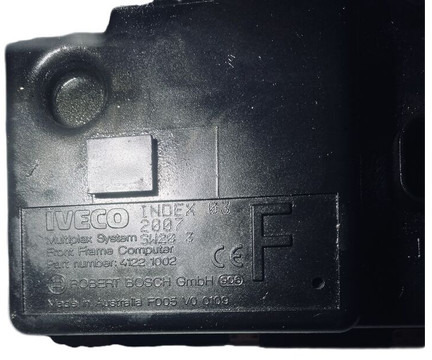Bosch Š-S - Upravljačka jedinica: slika 3 Bosch Š-S - Upravljačka jedinica: slika 3