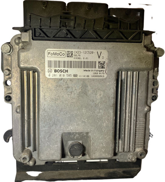Bosch XF250 - Upravljačka jedinica: slika 1 Bosch XF250 - Upravljačka jedinica: slika 1