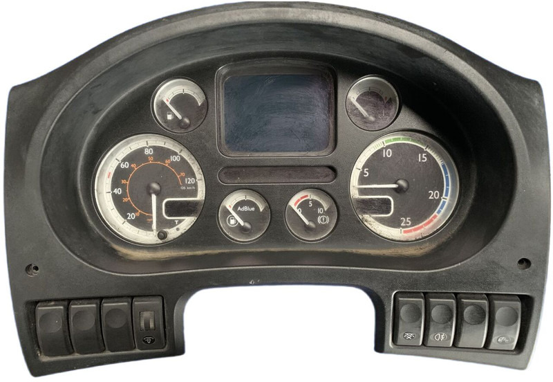 DAF 105 Siemens VDO 1789470 - Komandna tabla: slika 1 DAF 105 Siemens VDO 1789470 - Komandna tabla: slika 1