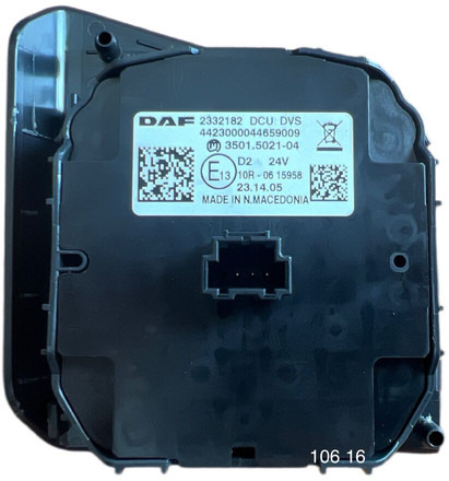 DAF 2023 - Komandna tabla: slika 2 DAF 2023 - Komandna tabla: slika 2