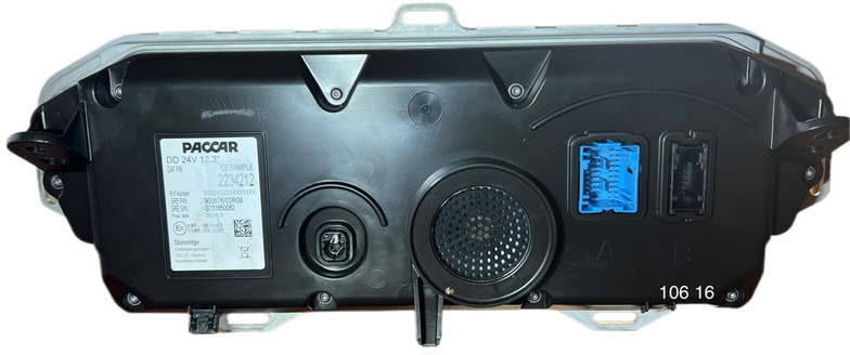 DAF 2023 - Komandna tabla: slika 2 DAF 2023 - Komandna tabla: slika 2