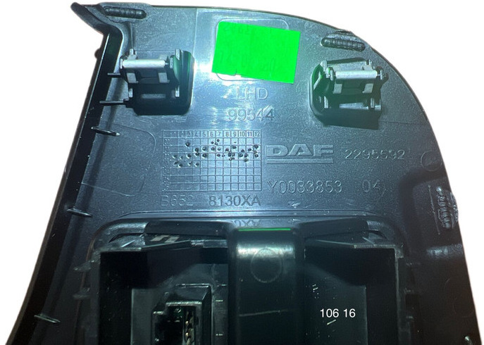 DAF 2023 - Komandna tabla: slika 5 DAF 2023 - Komandna tabla: slika 5