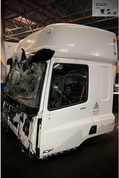 DAF CF - Kabina i enterijer: slika 2 DAF CF - Kabina i enterijer: slika 2