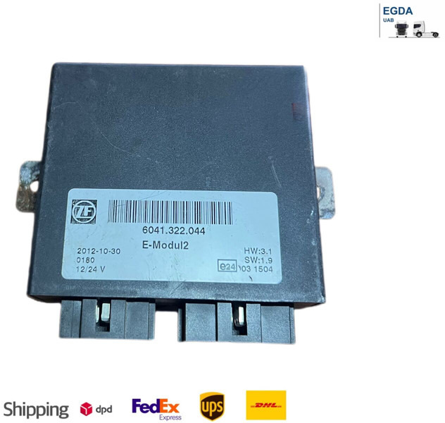 DAF E-Module2 - Upravljačka jedinica: slika 1 DAF E-Module2 - Upravljačka jedinica: slika 1