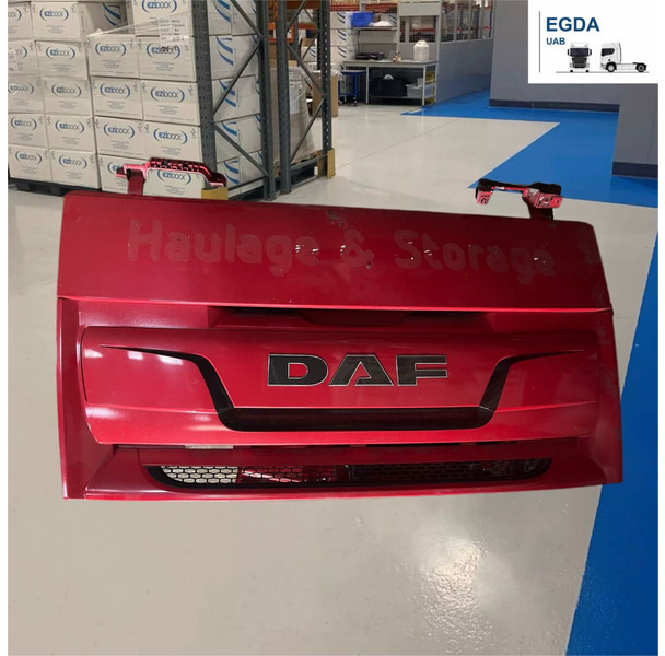 DAF - Rešetka: slika 1 DAF - Rešetka: slika 1