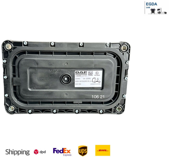 DAF - Upravljačka jedinica: slika 1 DAF - Upravljačka jedinica: slika 1