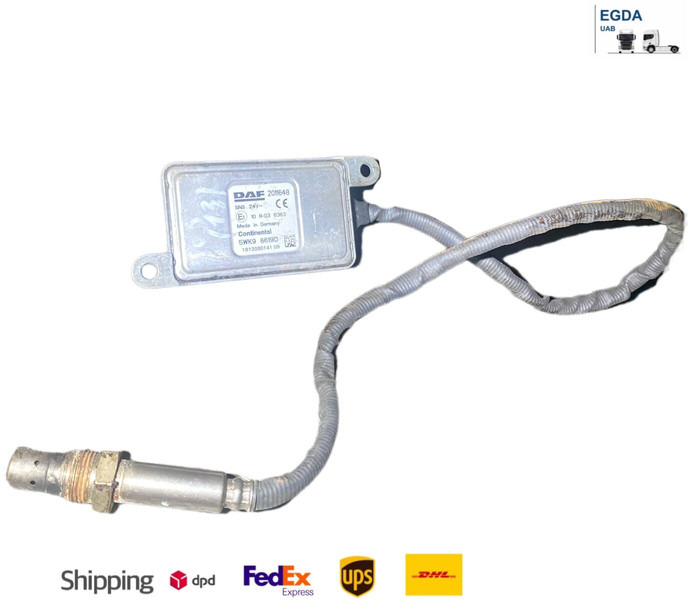 DAF - Senzor: slika 1 DAF - Senzor: slika 1