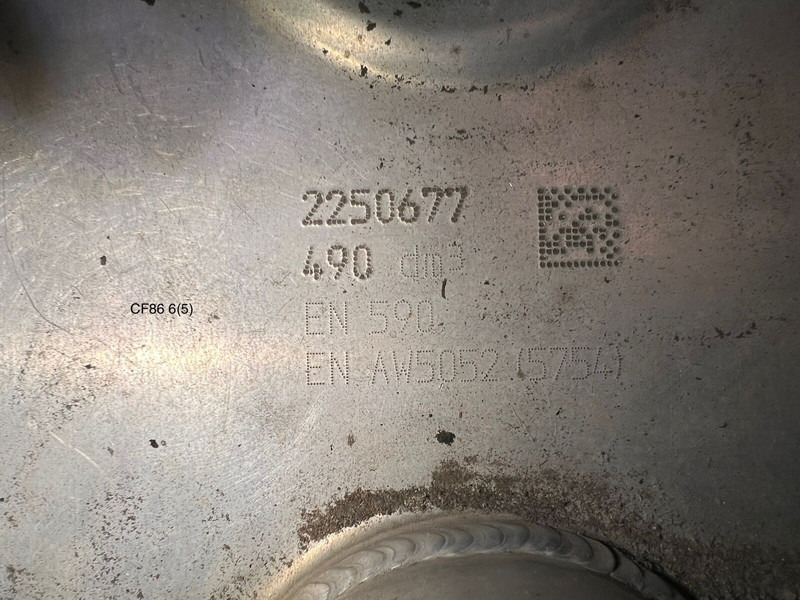 DAF - Rezervoar za gorivo: slika 2 DAF - Rezervoar za gorivo: slika 2