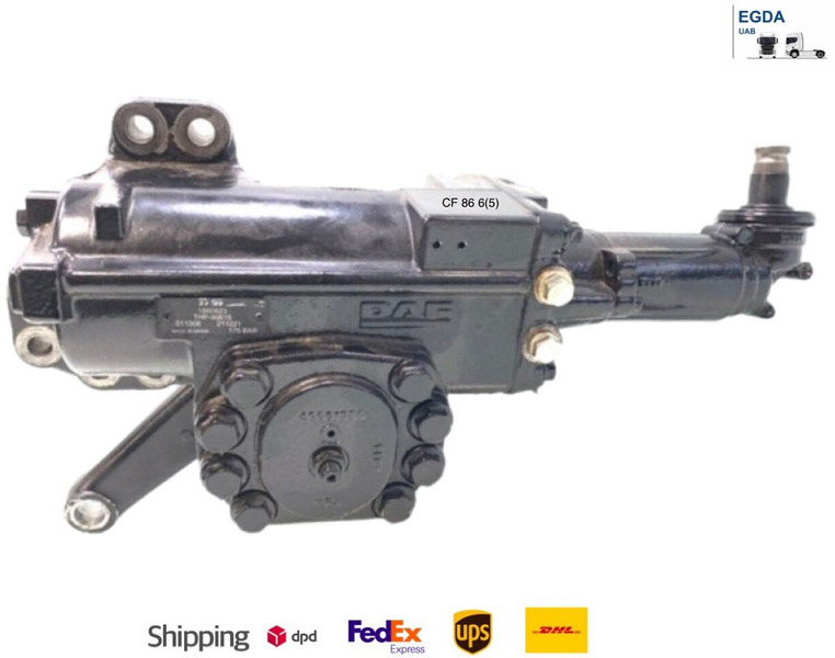 DAF RHD - Letva volana: slika 1 DAF RHD - Letva volana: slika 1