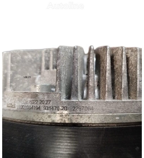 DAF XF, XG, CF - Vodena pumpa: slika 2 DAF XF, XG, CF - Vodena pumpa: slika 2