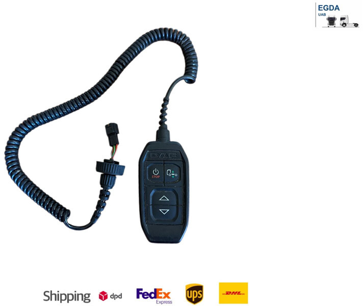 DAF XG 2023 - Suspenzija: slika 1 DAF XG 2023 - Suspenzija: slika 1