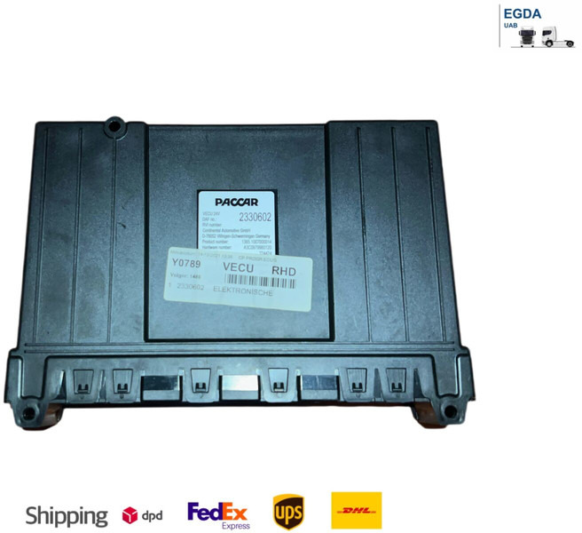 DAF XG 2023 - Upravljačka jedinica: slika 1 DAF XG 2023 - Upravljačka jedinica: slika 1