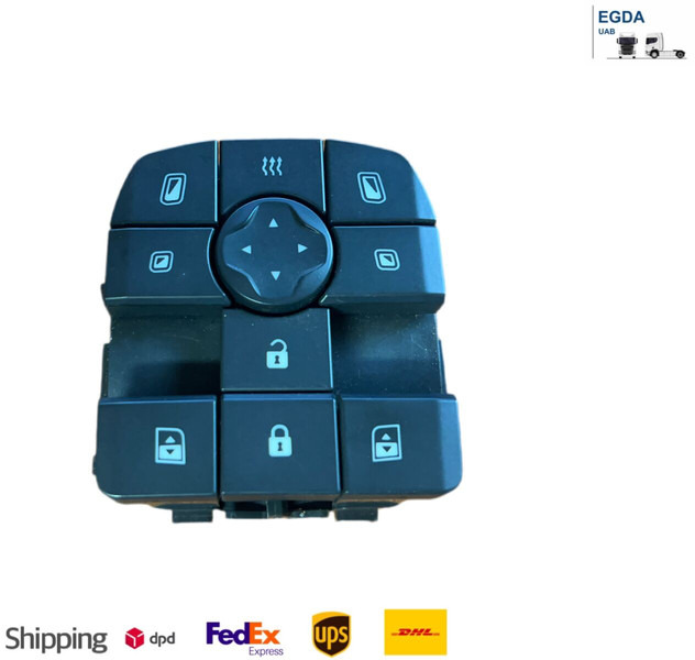 DAF XG 2023 - Komandna tabla: slika 1 DAF XG 2023 - Komandna tabla: slika 1