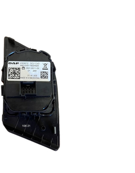 DAF XG 2023 - Komandna tabla: slika 2 DAF XG 2023 - Komandna tabla: slika 2