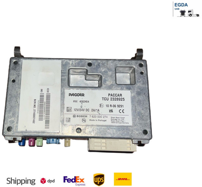 DAF XG 2023 - Upravljačka jedinica: slika 1 DAF XG 2023 - Upravljačka jedinica: slika 1