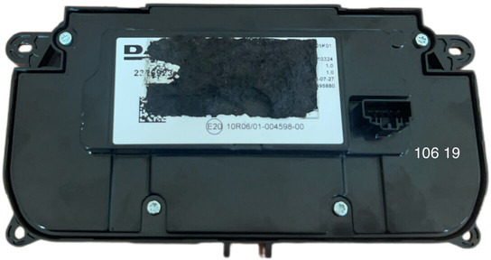 DAF XG 2023 - Komandna tabla: slika 2 DAF XG 2023 - Komandna tabla: slika 2