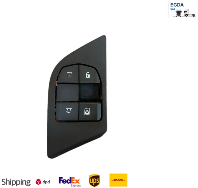 DAF XG 2023 - Komandna tabla: slika 1 DAF XG 2023 - Komandna tabla: slika 1