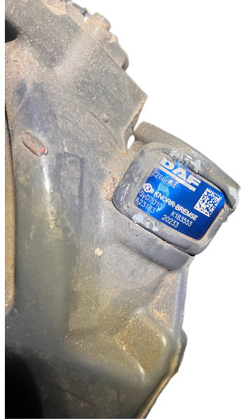 DAF XG 2023 front side left - Sklopovi kočnice: slika 4 DAF XG 2023 front side left - Sklopovi kočnice: slika 4