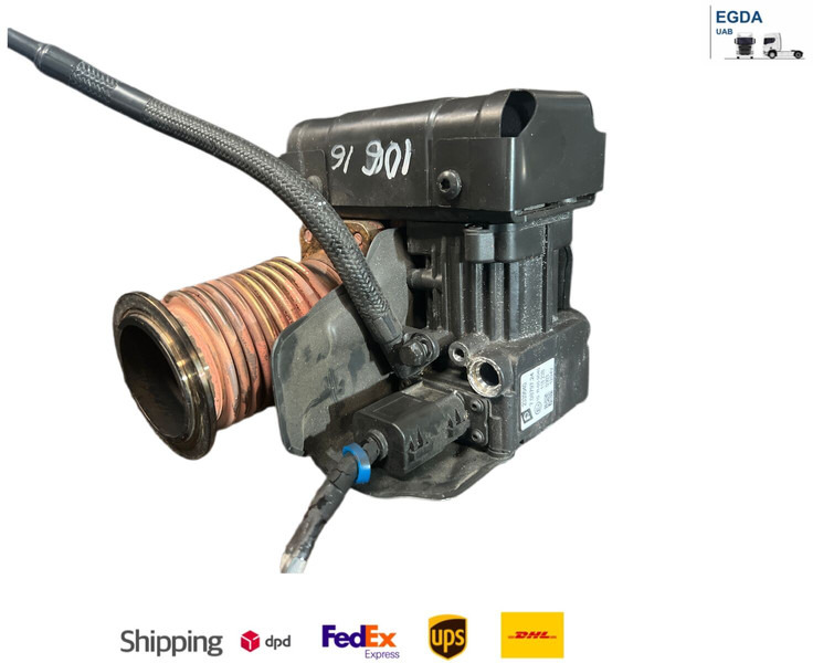 DAF XG 480 FT - Prigušivač/ Izduvni sistem: slika 1 DAF XG 480 FT - Prigušivač/ Izduvni sistem: slika 1