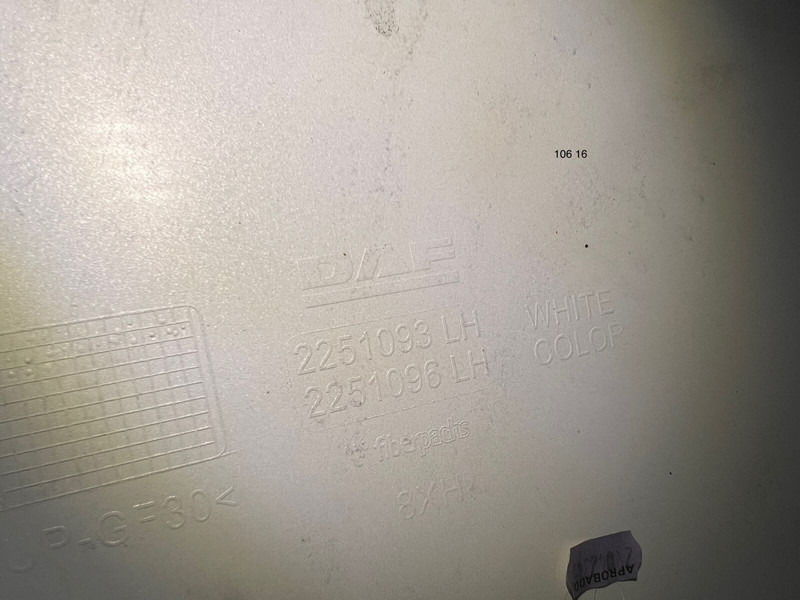 DAF XG - Aerodinamika/ Spojler: slika 4 DAF XG - Aerodinamika/ Spojler: slika 4