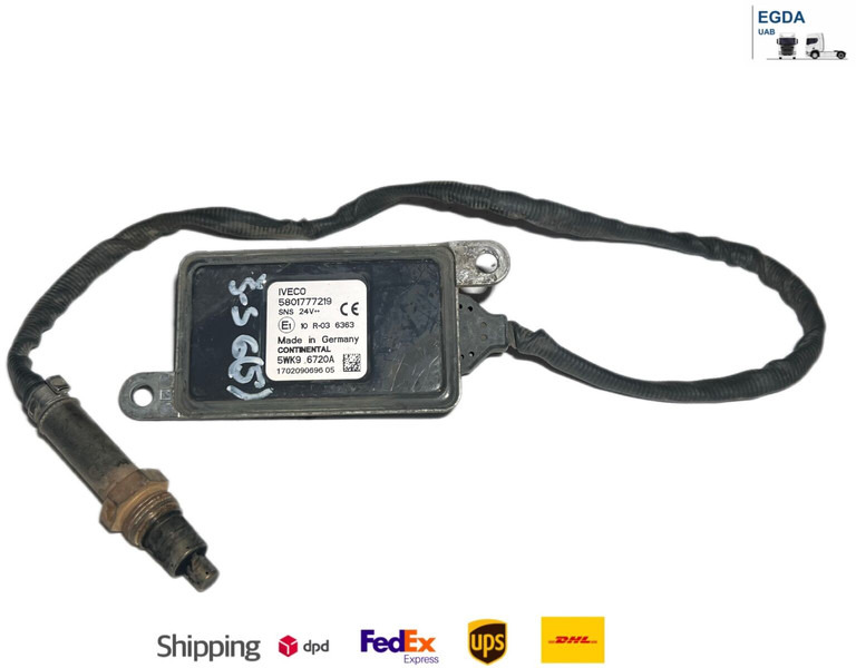 Iveco Arocs - Senzor: slika 1 Iveco Arocs - Senzor: slika 1