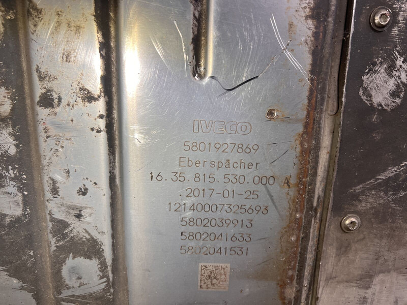 Iveco EURO 6 - Katalizator: slika 4 Iveco EURO 6 - Katalizator: slika 4