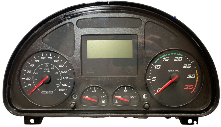 Iveco - Komandna tabla: slika 1 Iveco - Komandna tabla: slika 1