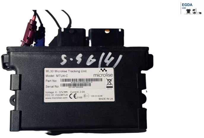 Iveco STRALIS 6 - Upravljačka jedinica: slika 1 Iveco STRALIS 6 - Upravljačka jedinica: slika 1