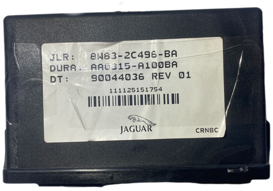 Jaguar XF250 - Upravljačka jedinica: slika 1 Jaguar XF250 - Upravljačka jedinica: slika 1