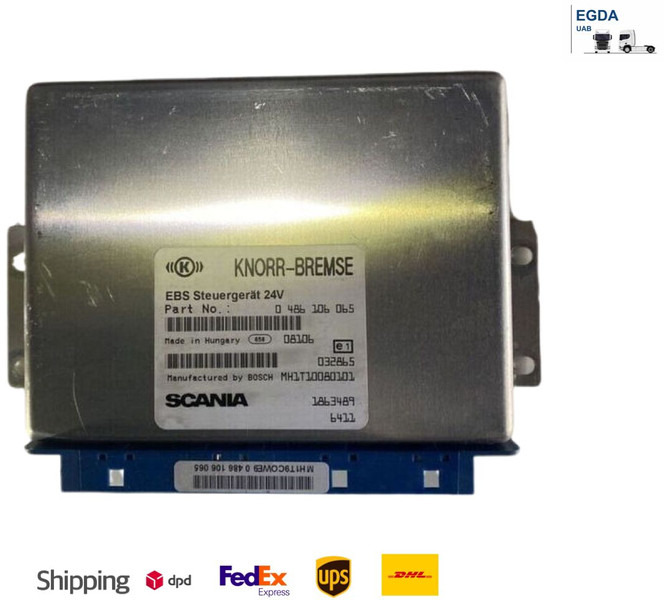 KNORR-BREMSE - Upravljačka jedinica: slika 1 KNORR-BREMSE - Upravljačka jedinica: slika 1