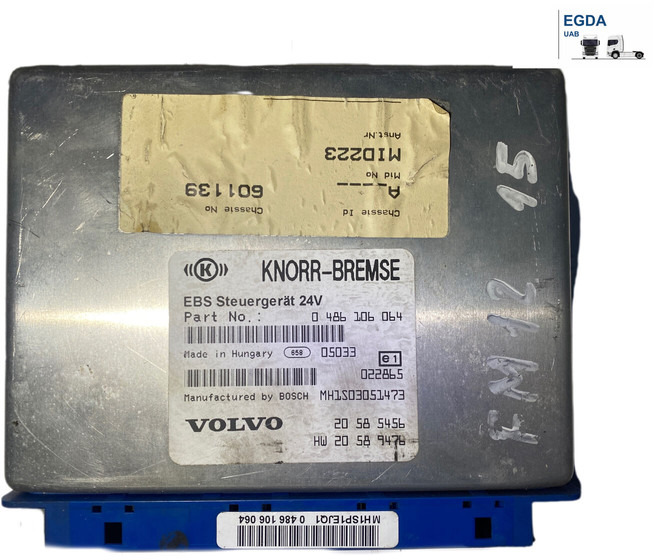 KNORR-BREMSE - Upravljačka jedinica: slika 1 KNORR-BREMSE - Upravljačka jedinica: slika 1