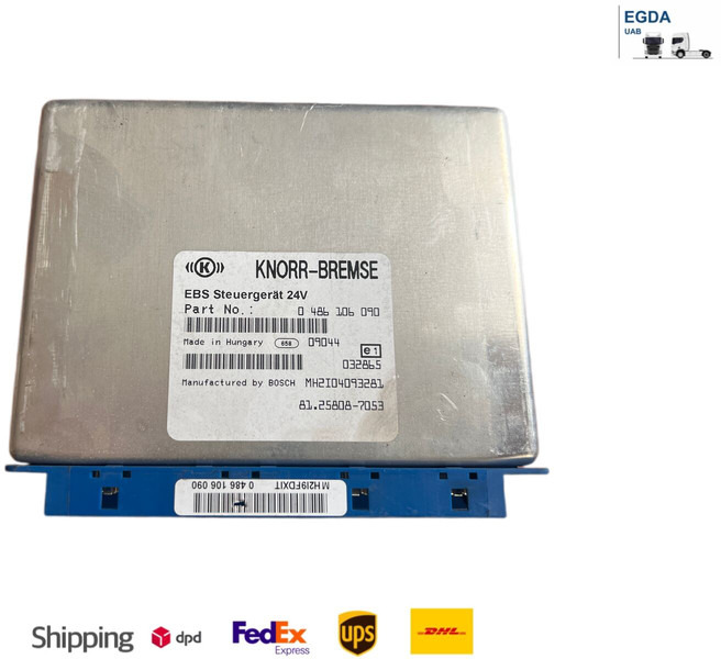 KNORR-BREMSE - Upravljačka jedinica: slika 1 KNORR-BREMSE - Upravljačka jedinica: slika 1