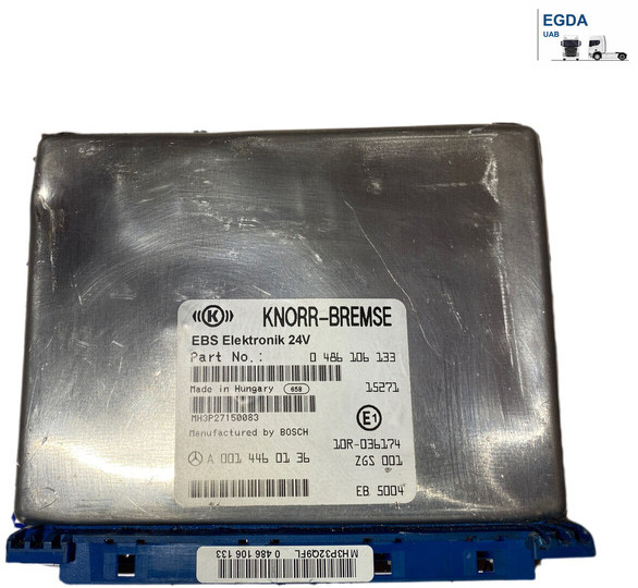KNORR-BREMSE - Upravljačka jedinica: slika 1 KNORR-BREMSE - Upravljačka jedinica: slika 1