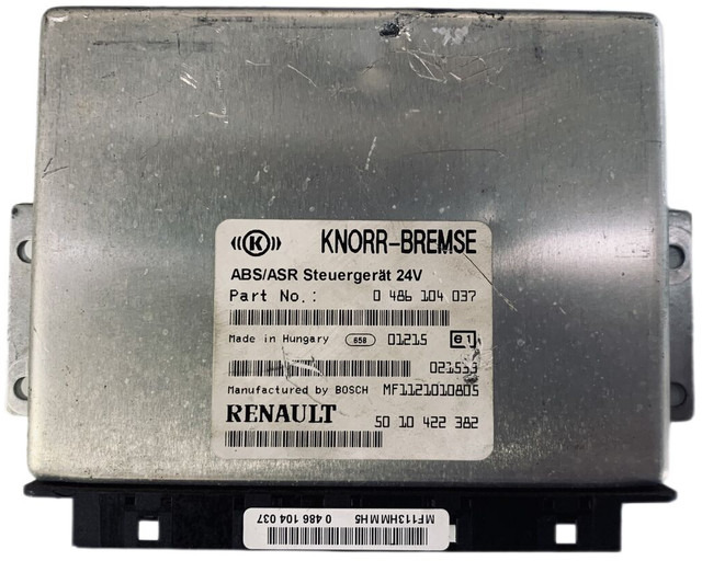 KNORR-BREMSE PREMIUM - Upravljačka jedinica: slika 1 KNORR-BREMSE PREMIUM - Upravljačka jedinica: slika 1