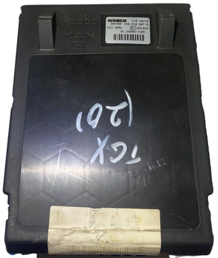 MAN 2012 - Upravljačka jedinica: slika 1 MAN 2012 - Upravljačka jedinica: slika 1