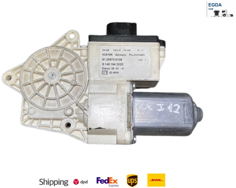 MAN - Brisač: slika 1 MAN - Brisač: slika 1