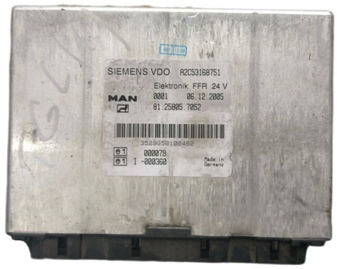 MAN TGL SIEMENS VDO Elektronik FFR - Upravljačka jedinica: slika 1 MAN TGL SIEMENS VDO Elektronik FFR - Upravljačka jedinica: slika 1