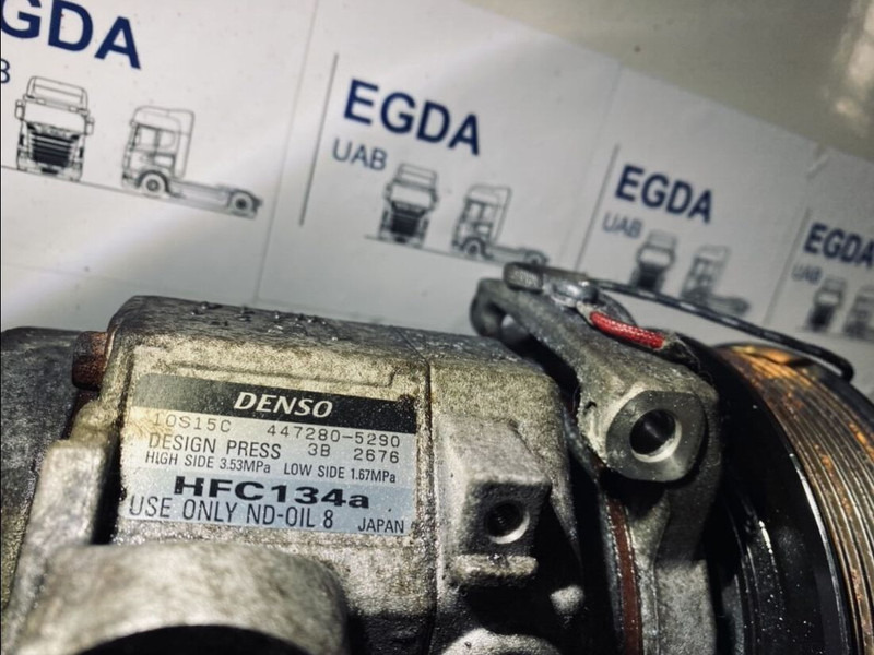 Mercedes-Benz Actros - Kompresor klima uređaja: slika 2 Mercedes-Benz Actros - Kompresor klima uređaja: slika 2