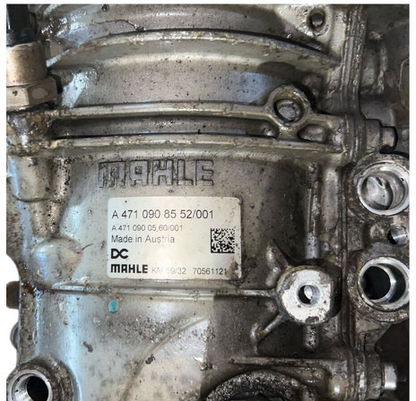 Mercedes-Benz - Filter za ulje: slika 3 Mercedes-Benz - Filter za ulje: slika 3