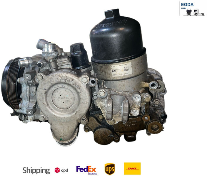 Mercedes-Benz - Filter za ulje: slika 1 Mercedes-Benz - Filter za ulje: slika 1