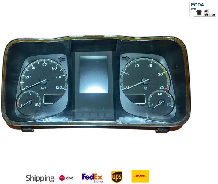 Mercedes-Benz - Komandna tabla: slika 1 Mercedes-Benz - Komandna tabla: slika 1