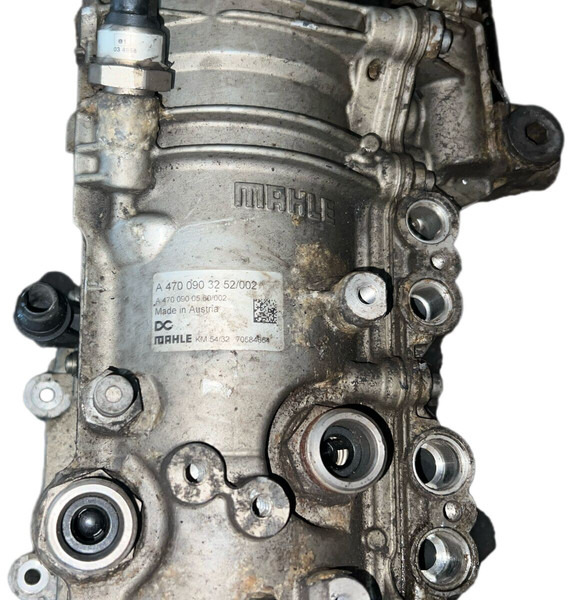 Mercedes-Benz - Filter za ulje: slika 2 Mercedes-Benz - Filter za ulje: slika 2